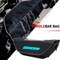 ❖❉☈ For HONDA Grom Grom ABS 2022 2023 Motorcycle Waterproof And Dustproof Handlebar Storage Bag