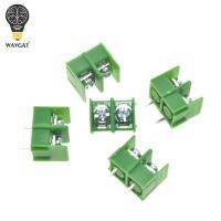 20PCS/LOT KF7.62 2P 7.62mm pitch pcb screw block Splice connector terminal KF7.62 2Pin Green ROHS Can be connected