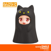 พร้อมส่ง+โค้ดส่วนลด Nendoroid More Kigurumi Face Parts Case (Ghost Cat: Black): Nendoroid More  (ลิขสิทธิ์แท้ )