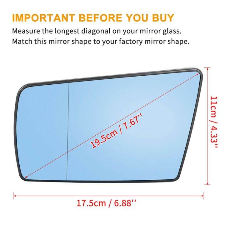 side-wing-mirror-glass-heated-with-backing-plate-for-mercedes-benz-c-w202-e-w210-s-w140-1994-2000