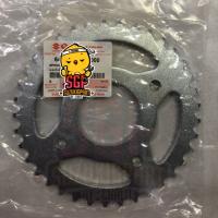 สเตอร์หลัง 37 ฟัน SPROCKET, REAR แท้ Suzuki Shooter 115 Fi / Smash 115 Fi