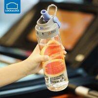 Button le le sippy cups tritan plastic water bottle summer exercise outdoor portable kettle adult men and women --ydsb230731♘▦◑