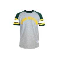 Hybrid T-Shirt Men ไฮบริดเสื้อยืดชายแขนสั้น สีท็อปดาย-เขียว(Topdye Green)MTS-1369-TD.GR