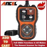 ANCEL AS200 OBD2เครื่องสแกนเนอร์ตรวจสอบเครื่องยนต์อ่านClearรหัสข้อมูลสดFreezeกรอบI/M OBD 2เครื่องอ่านโค้ดEOBDอุปกรณ์อ่านวิเคราะห์ข้อมูลรถยนต์เครื่องมือสำหรับออดี้ฮอนด้าโตโยต้านิสสันPK CR3001เปิดตัว