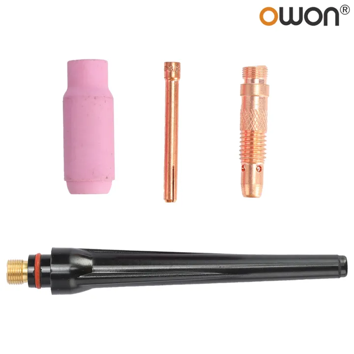 4Pcs/Set WP17/18/26 TIG Welding Torch Accessories Compact Easy to Install Practical TIG Welding