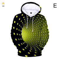 IUM Unisex 3D พิมพ์กราฟิกเสื้อแขนยาว Polyster Pullover Hoodies Pullover Hoodies พร้อมกระเป๋าสำหรับ Boy และ Girl Unisex 3D พิมพ์ Graphic Sweatshirt Polyster แขนยาว