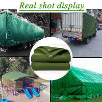 3X4m 2X2m 3X5m 3X3m 2X3m 3X6m Waterproof Canvas Tarp Heavy Duty Tarpaulin Sun Rain Resistant Cover