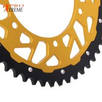 Motorcycle 42 44 46 47 49 50 51 52 Rear Chain Sprocket For SUZUKI TSR DR DRZ RM RMX RS 125 200 250 350 400 450 RM125 RM250 E/SM