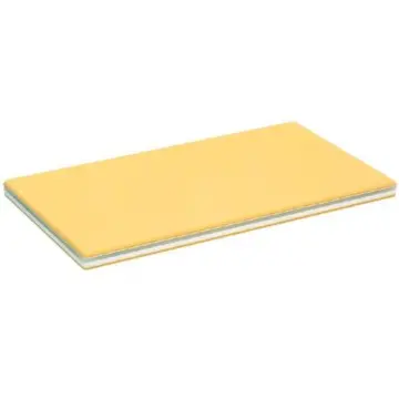 HASEGAWA Wood Core Soft Rubber Light-Weight Cutting Board