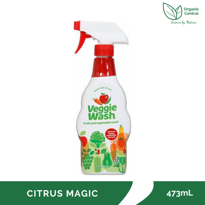 Citrus Magic Veggie Wash Fruit & Vegetable Wash Lazada PH