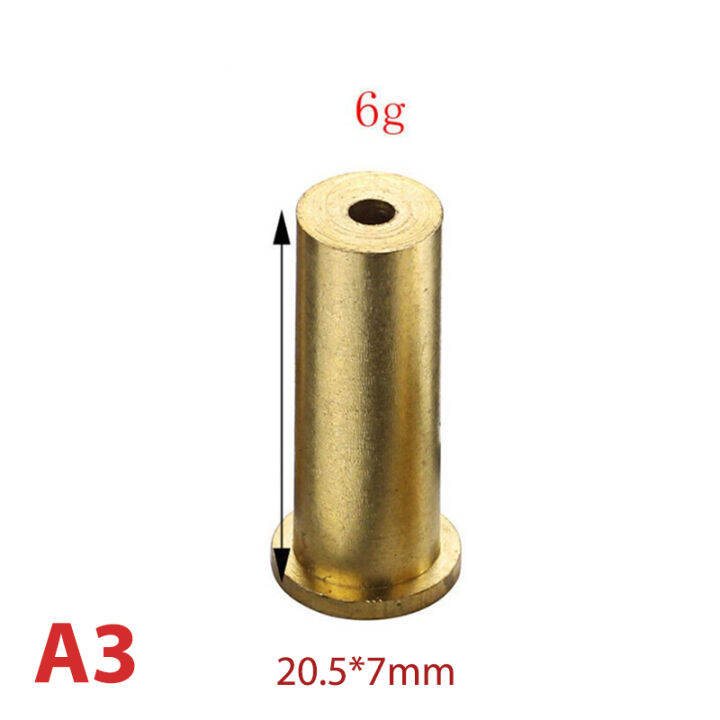 Tekei Golf Club Brass Shaft Tip Swing Weights For Adjust Golf Club