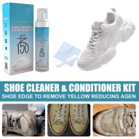 100ml Shoes Cleaning Agent Strengthening Removing Dirt Cleaner Shoes O1Z3