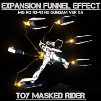 Expansion Funnel Effect เอฟเฟคฟันเนลเสริมสำหรับ MG RG RX-93 NU VER KA