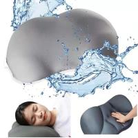 All-round Ergonomic Pillows With Pillowcase 3D Cloud Neck Pillow Micro Airball Pillow Deep Sleep Pillow Addiction Head Rest