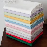 ✷✲ Teramila 8Pcs/Pack Classic Solid Color 100 Cotton Fabric Fat Quarter Textile Material Bed Sheet Patchwork For Sewing Needlework