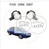 Xps กันชนหน้าไฟตัดหมอกไฟตัดหมอกสำหรับ TOYOT Vios/soluna VIOS NCP42 2006 2007