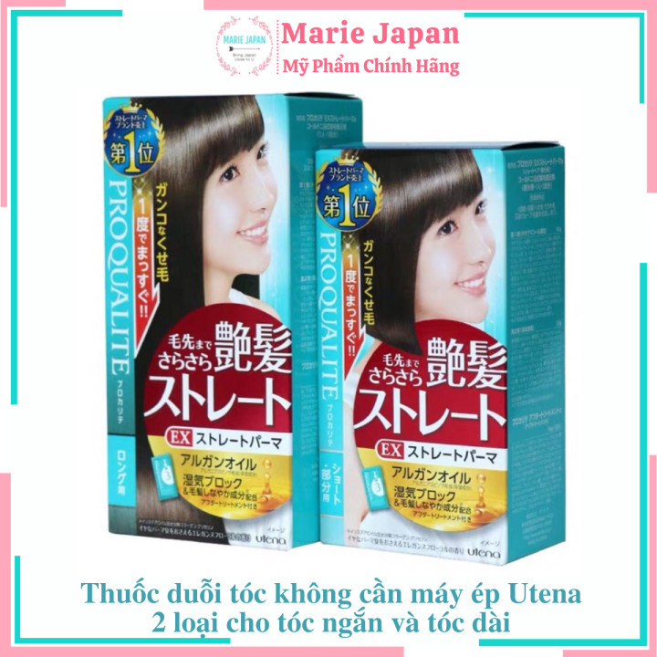 Tóc thẳng mượt luôn là xu hướng đẹp trong mắt mọi người. Với thuốc duỗi tóc, bạn hoàn toàn có thể sở hữu mái tóc mộc mạc nhưng rất quyến rũ và thanh thoát. Hãy xem hình để biết thêm chi tiết về công thức sản phẩm và cách sử dụng tốt nhất.