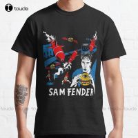 Samfender Hypersonic Apparel For Fans Classic Tshirt Custom Aldult Teen Digital Printing Tee Shirt Xs5Xl