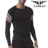 (SALE) เสื้อออกกำลังกายแขนยาว เสื้อรัดกล้ามเนื้อ Long-Sleeved Quick-Drying Compression