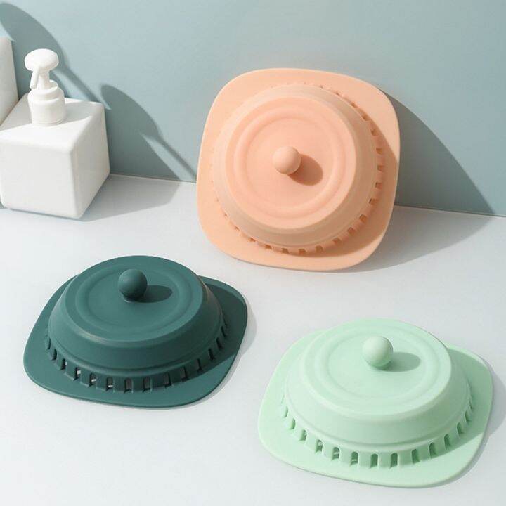 sewer-floor-drain-deodorant-cover-silicone-sealing-plug-anti-clog-anti-odor-insect-proof-floor-drain-cover-sink-strainer