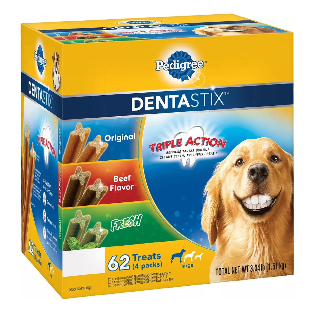 are pedigree dentastix good for puppies