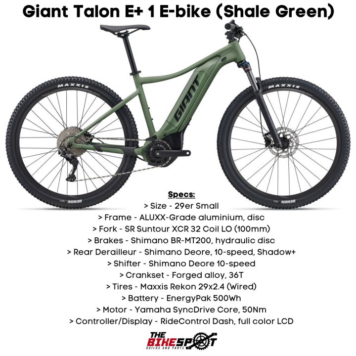 giant talon e  1 29er