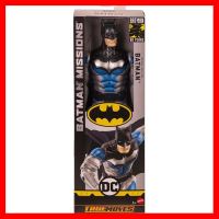 สินค้าขายดี!!! ของเล่น หุ่น ฟิกเกอร์ แบทแมน ดีซี คอมิค DC Comics Batman Missions 12-Inch True-Moves Sub Zero Batman Figure โมเดล Mod... ของเล่น โมเดล โมเดลรถ ของเล่น ของขวัญ ของสะสม รถ หุ่นยนต์ ตุ๊กตา โมเดลนักฟุตบอล ฟิกเกอร์ Model