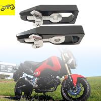 Homyl ชุดปรับเพลาโซ่2ชิ้นสำหรับ Honda Grom 125 2014-2020