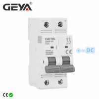 【YF】 Free Shipping GEYA GYM9-125 DC MCB 2Pole 500VDC Mini Circuit Breaker 80A 100A 125A 6KA