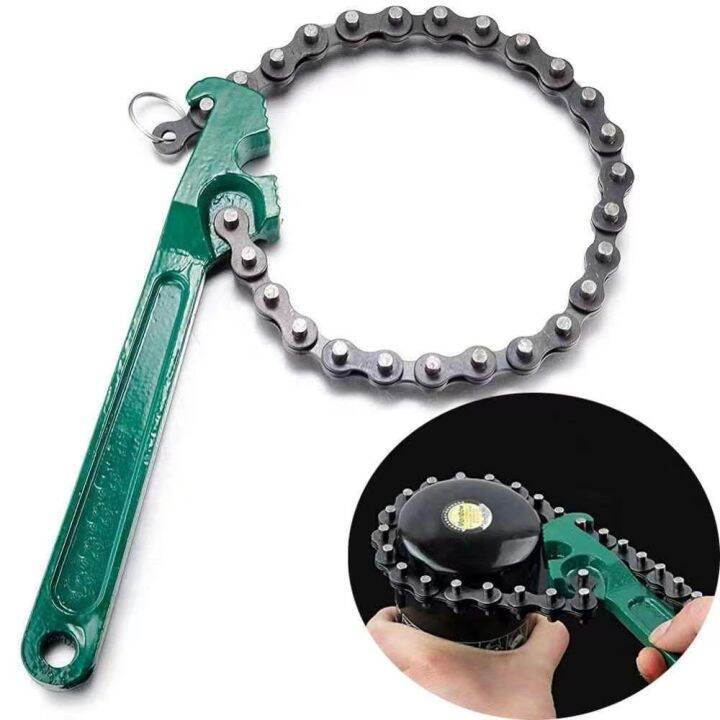 Jaguar Oil Filter Chain Wrench removal tool 8inch/12inch Lazada PH