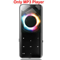 MP4 player with Bluetooth 8GB 16GB 32GB Music Player with Touch Key FM Radio Video Play E-book HiFi Player MP4 Walkman X8