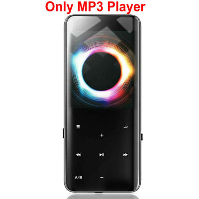 MP4 player with Bluetooth 8GB 16GB 32GB Music Player with Touch Key FM Radio Video Play E-book HiFi Player MP4 Walkman X8