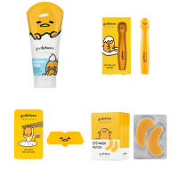 เบบี้ไบร์ท กุเดทามะ วิปโฟม / แผ่นลอกสิว มาร์คใต้ตา ลูกกลิ้งใต้ตา BABY BRIGHT Gudetama Egg Whip Foam Eye Mask Roller