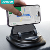 Joyroom แผงควบคุมสากล Pemegang Efon Kereta Ditingkatkan Boleh Dia Semula Silikon Efon Ung untuk Kereta แผ่นกันลื่น Pegang Meefon