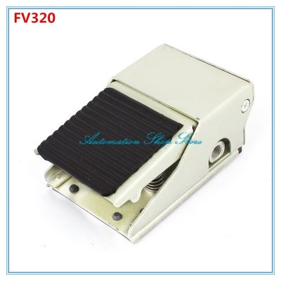 QDLJ-Fv320 3 Way 2 Position 1/4bsp Air Pneumatic Foot Operated Pedal Valve Switch