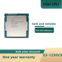 Intel Xeon E3-1230 V3 E3 1230 V3 E3 1230V3 3.3 Ghz Used Quad-Core Eight-Thread CPU Processor 8M 80W LGA 1150