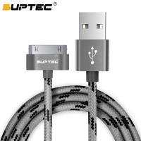 SUPTEC 30 Pin USB สายสำหรับ iPhone 4S 4 3GS iPad 1 2 3 IPod Nano Itouch สายชาร์จแบตเตอรี่สายอะแดปเตอร์สายซิงค์ข้อมูลสายชาร์จเร็ว