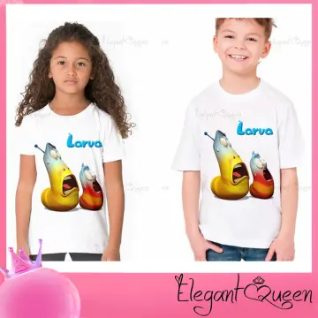 larva cartoon shirt