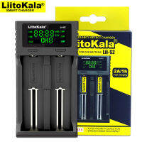 Liitokala Lii-S2ชาร์จ18650 1.2โวลต์3.7โวลต์3.2โวลต์ Li-Ionimr LiFePO4 26650 18350 21700 14500 Nimhcd AA, AAA,ไม่มี ";-"; "; "; เสา