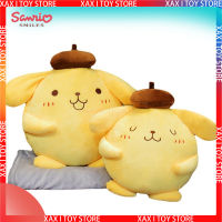 ร้อน Sanrio ใหม่ร้อน P Ompom Purin ตุ๊กตาตุ๊กตาหมอนในหนึ่งน่ารักการ์ตูน P Ompompurin ตุ๊กตาหมอนผ้าห่มของขวัญสำหรับแฟนตุ๊กตาสุนัข