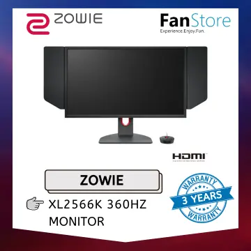 XL2566K - Zowie's Fastest 360HZ Gaming Monitor 