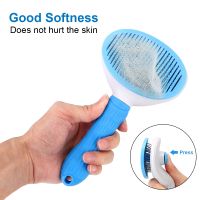 【FCL】◕☏ Hair Trimmer Products Removal Comb Grooming Supplies Fur Slicker Cats Dog