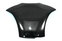 Carbon Fiber Fuel Gas Tank Cover Protector For HONDA CBR600RR 2007-2008-2009-2010-2011-2012