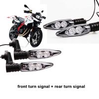 Front Rear Turn Indicator Signal Light LED For BMW F800r F800gs F650gs F800st F800s K1200r K1200r Sport Hp2 Sport R1200r R1200