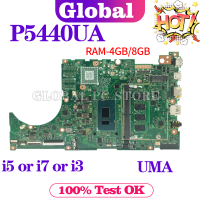 เมนบอร์ดสำหรับ ExpertBook P5440UA P5440UF P5340UF P5340UA P5240UF I5 P5440U P5340U P5240U แล็ปท็อปเมนบอร์ด I3