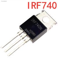 ☎∏ 5PCS IRF740 TO220 IRF740PBF TO-220 740 new and original IC Chipset