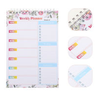 PickEgg นักวางแผนรายวัน Notepad Spiral Binding Planner Schedule Planner Planner เพื่อทำรายการวางแผน