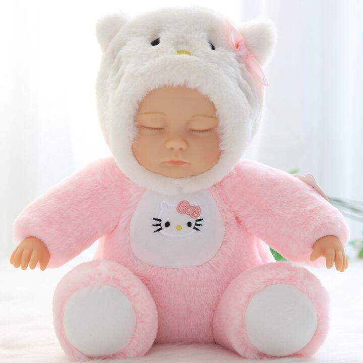 28cm-reborn-plush-baby-doll-stuffed-toys-pvc-face-soft-body-plush-toys-for-girls-bebe-doll-reborn-children-christmas-gift