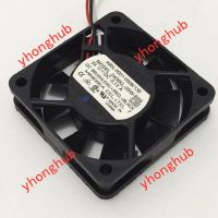 NMB-MAT 2406KL-05W-B59 L09 DC 24V 0.13A 3-Wire 60x60x15mm Server Cooling Fan