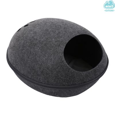 (H2106) Cat Pet Cave Cat Cave Bed Cat Bed for Cats Kittens Pets